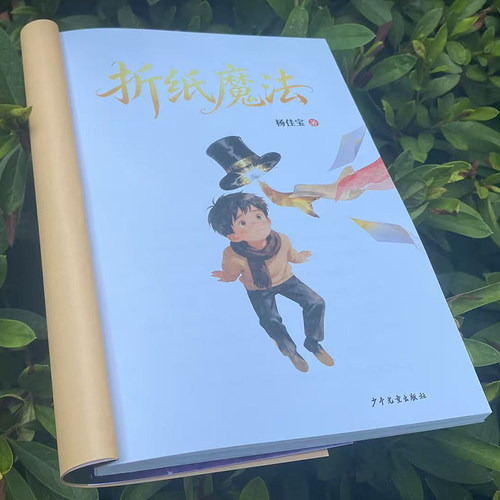 折纸魔法 儿童文学成长友谊温情10-16岁  杨佳宝编著 平装全彩130页32开 - 图2