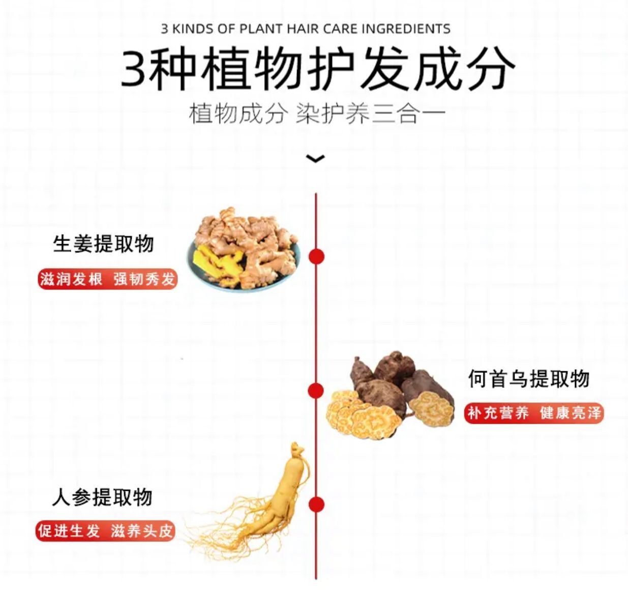 秀福美发店RW03泡泡染自己在家染发植物一洗黑萃取温和流行色 - 图1