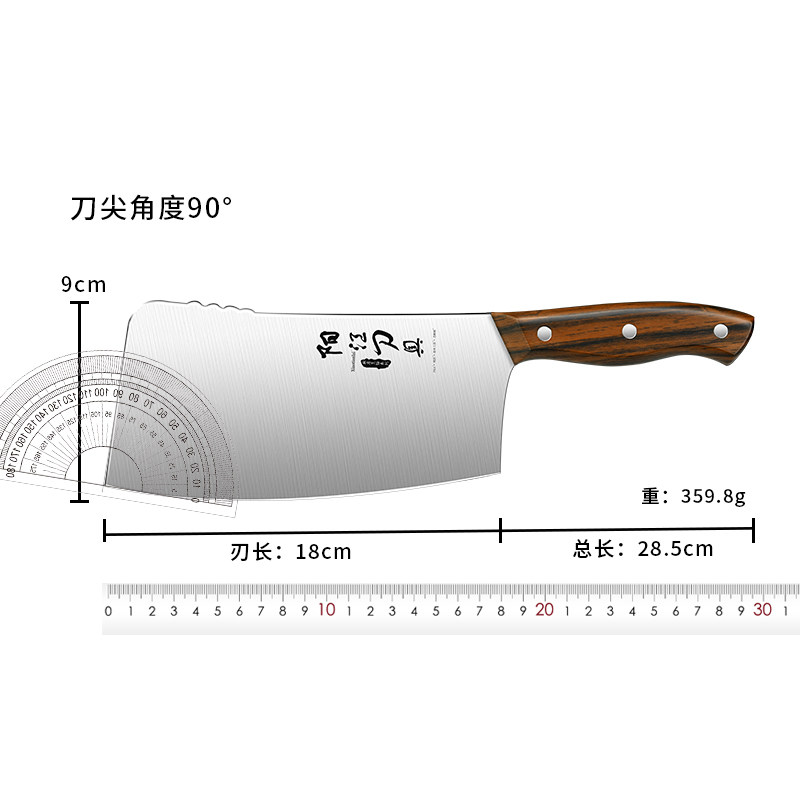 菜刀加厚砍骨刀剁骨专用刀斩骨刀坎大骨头刀屠夫专业商用杀猪刀具_虎窝淘