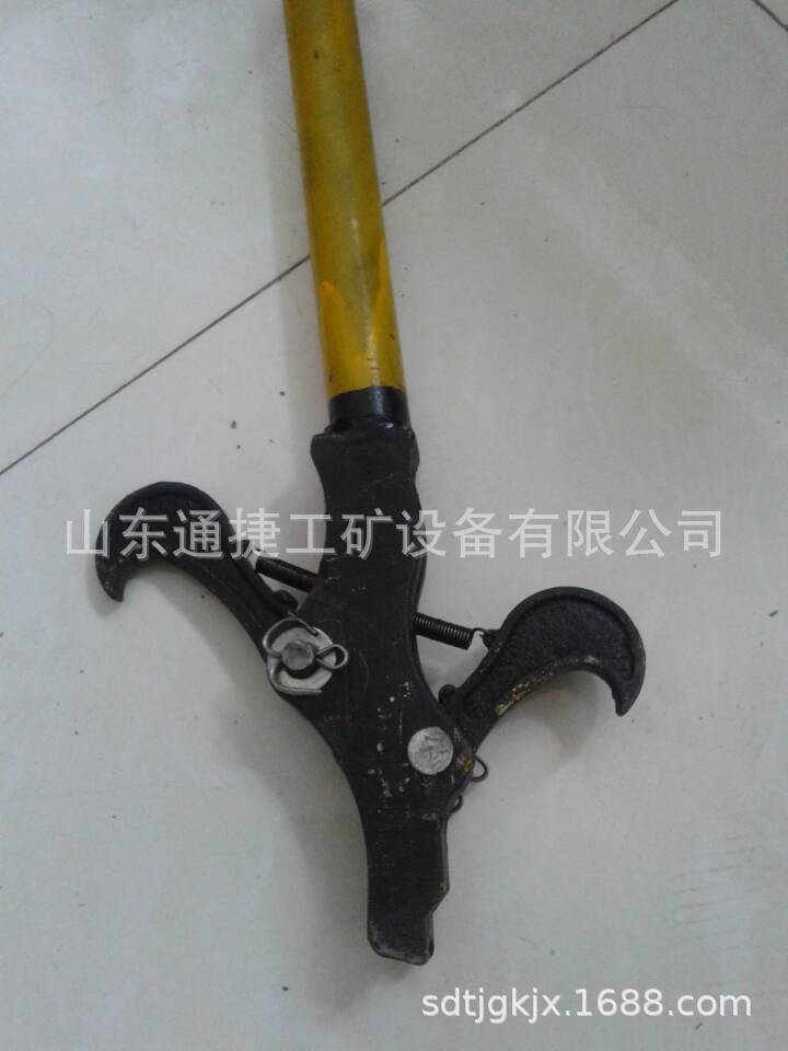 三型弹条扳手三型铁路弹条扳手 III型弹条安装工具钢轨弹条扳手-图1