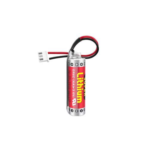 三菱 PLC电池 ER6C AA 3.6V F2-40BL FX1N/FX2N专用电池 F2-40BL - 图3