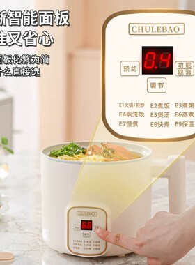 德国迷你电饭煲智能小型陶瓷釉