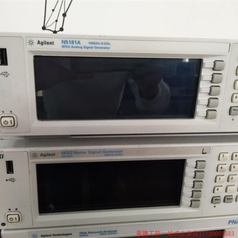 拍前询价:安捷伦Agilent N5181A N5182A N5183A E4438C信号发生-图1