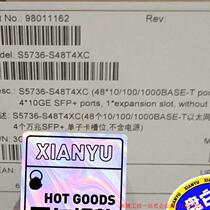 拍前询价: S5736-S48T4XC 全新原装未拆封 现货 全国(议价产品