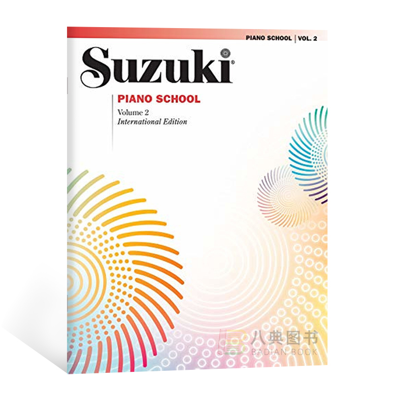 现货正版英文原版 Suzuki Piano School铃木钢琴教本钢琴指导教程新国际版全套1-7册 Seizo Azuma Alfred Music-图1