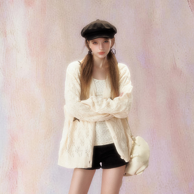 SPEARYOUTH Sweet Loose Knitted Sweater