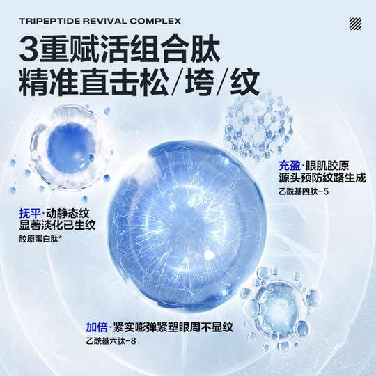 Ocean Supreme Men's Eye Mask Patch Energizes and Stays Up All Night