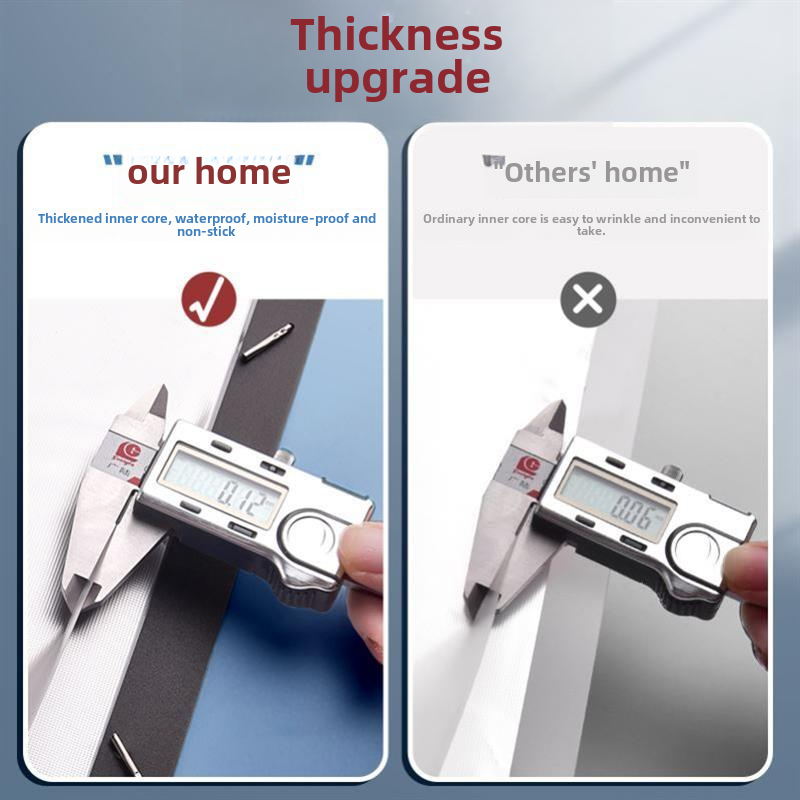 5 folders, brochures, multi-layer A4 insert file folder透明 - 图2