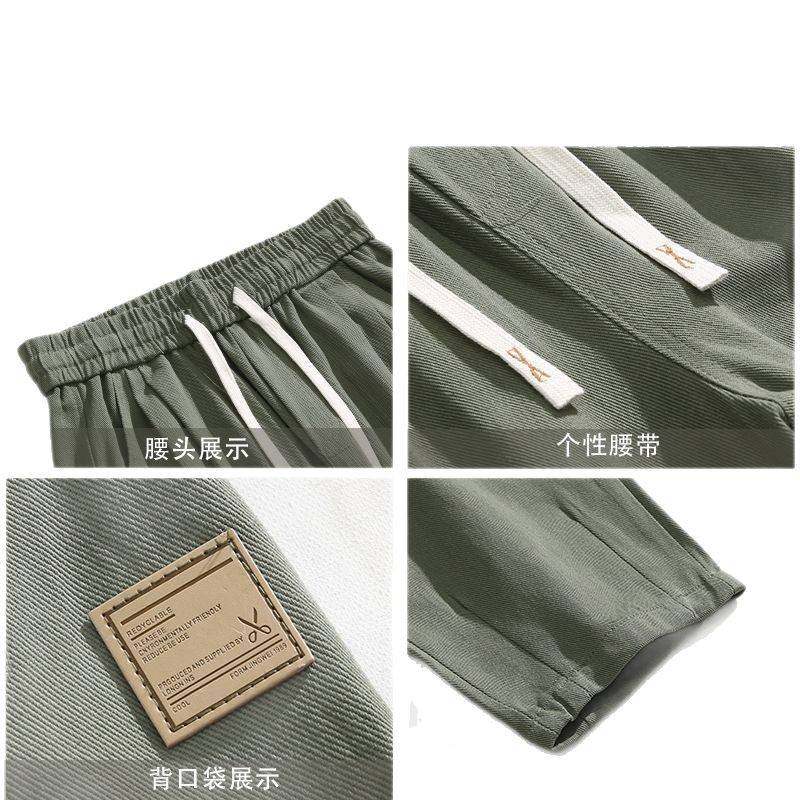 河南台前羽绒男工装裤男春秋新款宽松美式复古休闲纯棉直筒裤百搭,淘宝优惠券,粉丝福利购,淘宝优惠卷