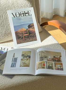 杂志装饰摆件家居桌面时尚艺术装饰品现代简约风格高级感拍照道具