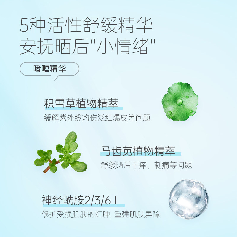 c咖山茶花补水小罐晒后修护涂抹膜 c咖涂抹面膜