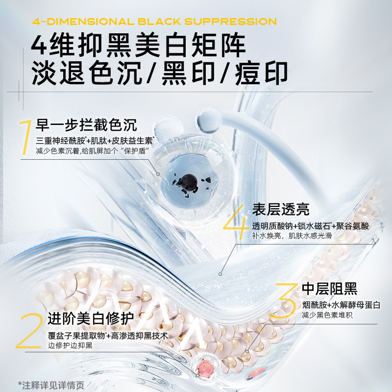 C咖美白提亮肤色次抛精华液透亮净白发光保湿匀净官方旗舰店正品,淘宝优惠券,粉丝福利购,淘宝优惠卷