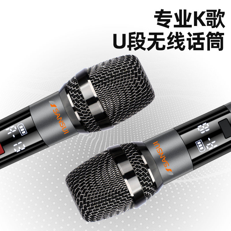  sansui山水KTV/卡拉OK音箱