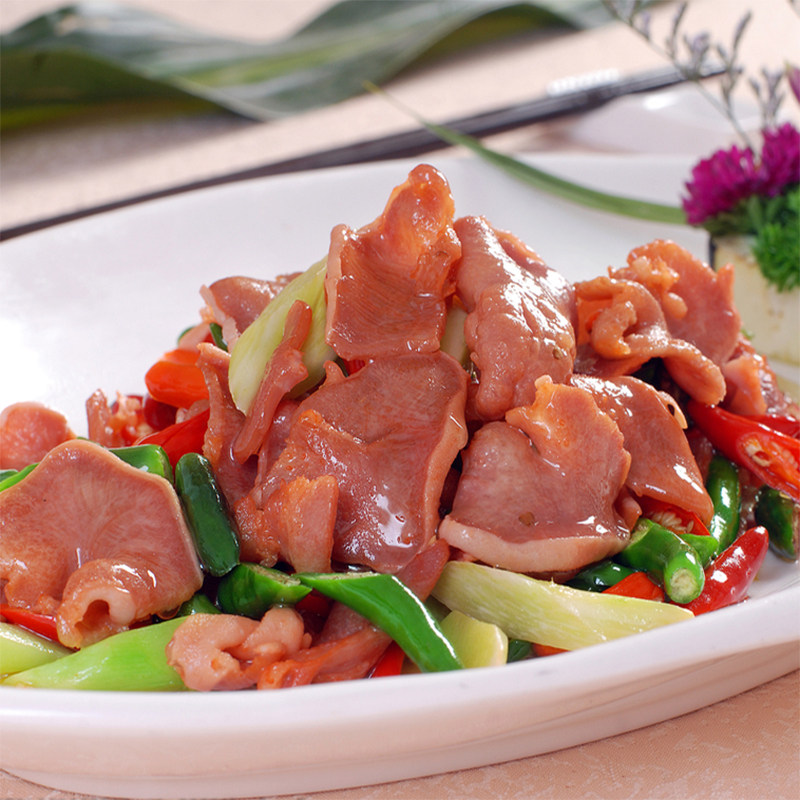 酱香脆口条300g腌制猪舌头酒店饭店特色菜半成品餐饮食材速冻商用