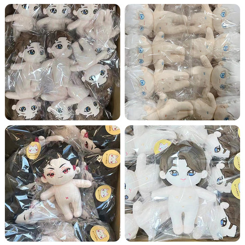 明星玩偶娃娃公仔定制棉花娃娃吉祥物布偶玩具来图来样定做玩偶 - 图2