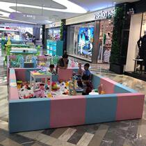 Child Collision Avoidance Marine Ball Pool Playground Soft Bag Sandpool Fence Indoor Po Polo Pool Kindergarten Software Play Area