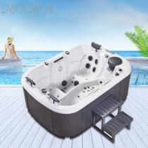 Outdoor Villa Spa Smart Thermostatic Heating Massage Bath Subacrylic Tub Surf Hydrotherapy SPA Bubble Pool
