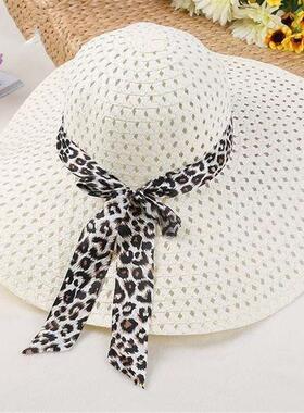 Women Fold Sun Hot Straw Cap Floppy Wide Brim Beach Hat