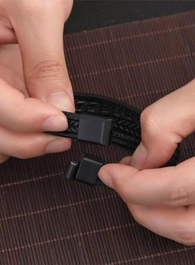 3/4 Layer High Quality Hand-Woven Leather Bracelets Men rend