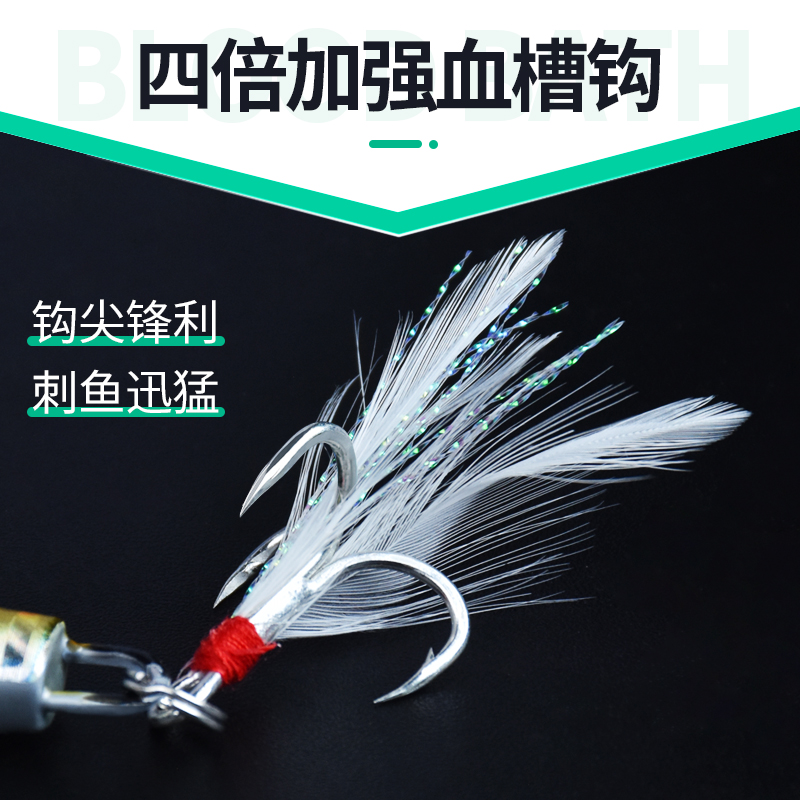 夜光铁板路亚饵鲅鱼海钓30g快抽大40克刀鱼马鲛远投假饵带鱼慢摇,淘宝优惠券,粉丝福利购,淘宝优惠卷