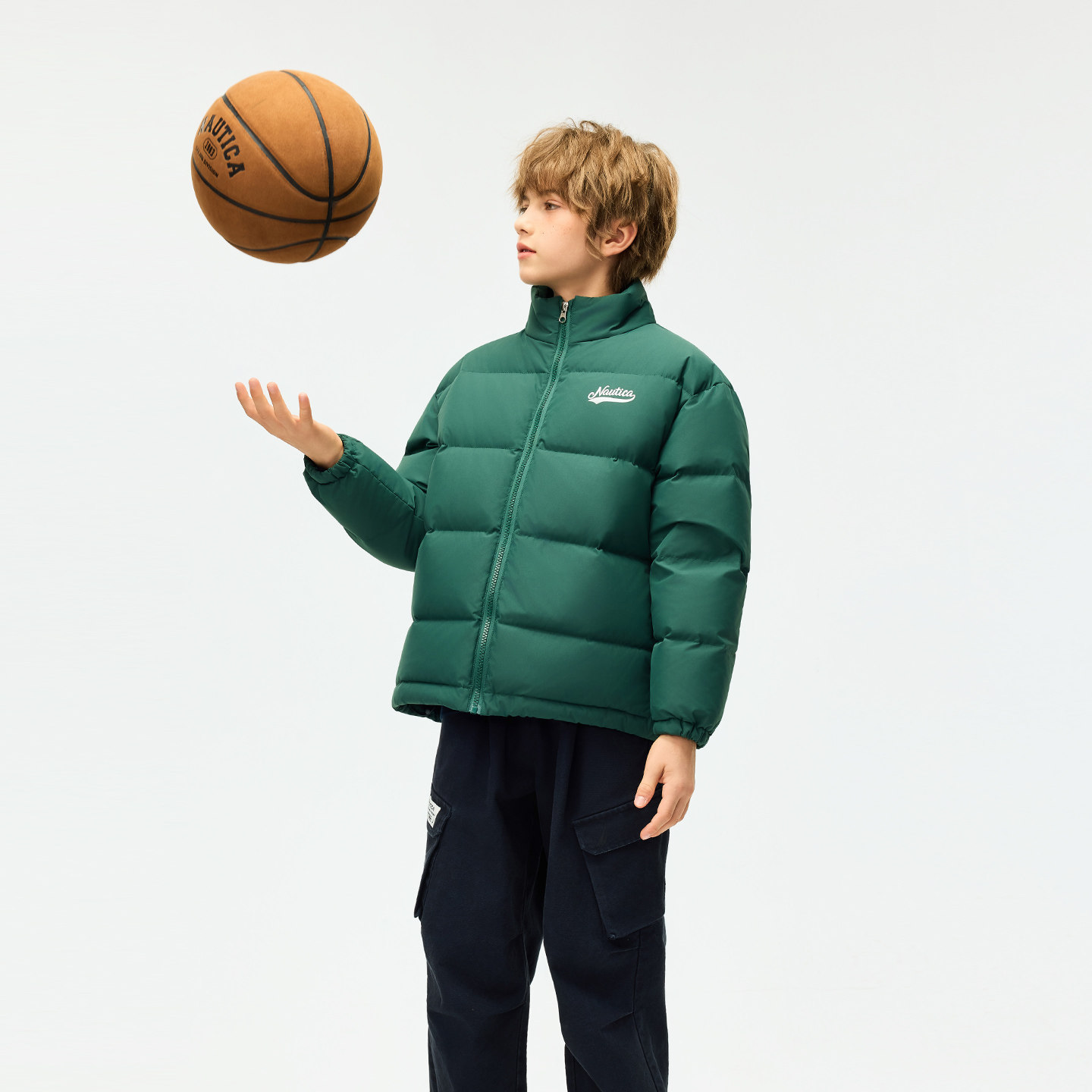 【高蓬云盾】NAUTICA童装 男童女童羽绒服秋冬儿童面包服大童外套,淘宝优惠券,粉丝福利购,淘宝优惠卷