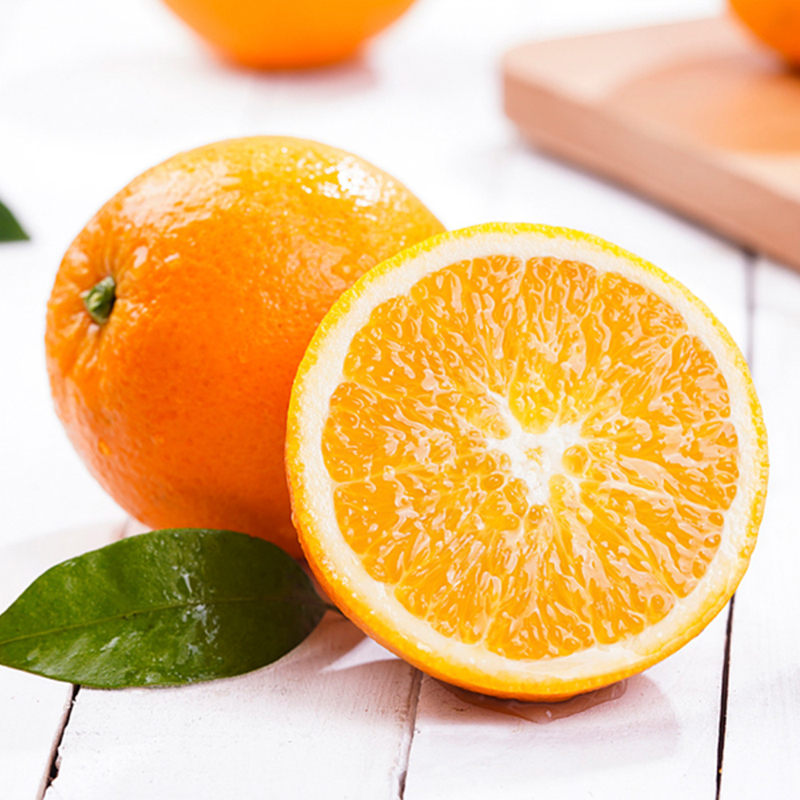 秭归脐橙当季时令甜橙鲜橙孕妇水果整箱手剥橙包邮 - 图3