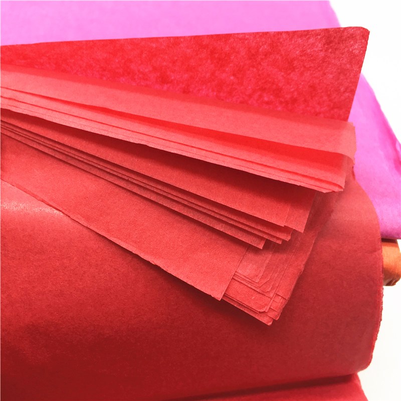 10pcs/bag 51x66cm Tissue Paper Flower Wrapping Paper Gift Pa - 图2