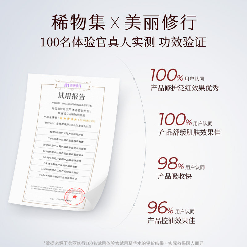 【丁真同款】稀物集松茸菌菇爽肤水 稀物集化妆水/爽肤水