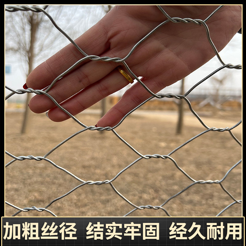 镀锌铁丝网围栏拧花网养殖鸡网圈牛羊防护网钢丝网护栏户外隔离网,淘宝优惠券,粉丝福利购,淘宝优惠卷