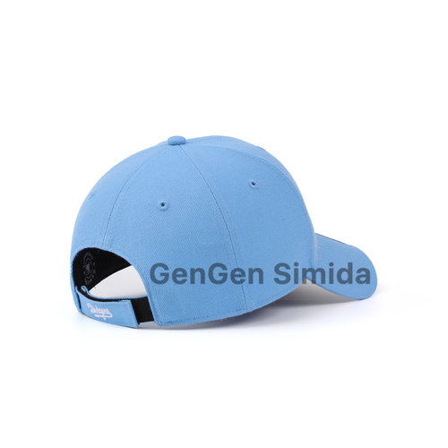 47brand MVP 硬顶蒂芙尼蓝白标LA棒球帽休闲美式复古遮阳户外鸭舌 - 图3