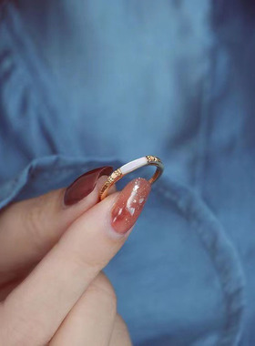 欧泊欧泊宝石戒指时尚百搭