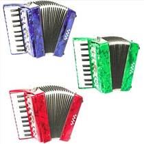 New St. Jay 8 Besse 22 Key childrens accordion beginner bag and cuddling bag birthday present to the harmonica