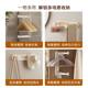 Clothes hanger storage tool without punching, household wall-mounted retractable storage rack wall clothes hanger storage rack