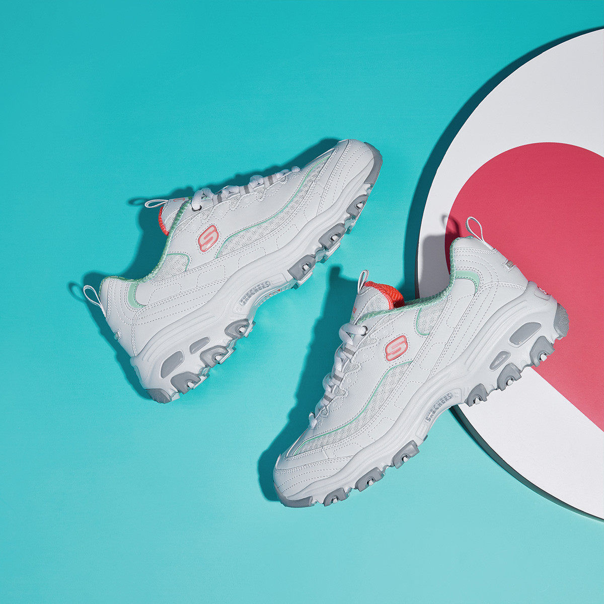  skechers斯凯奇丰宏板鞋/休闲鞋