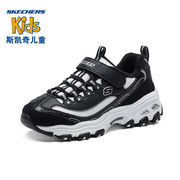 Skechers斯凯奇664062L儿童加绒熊猫鞋运动鞋