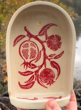 新品Saintlyniche圣墙壁龛墙面小祭坛树脂工艺品节日装饰品