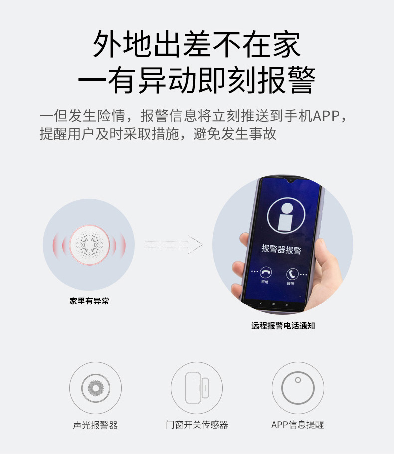 适用于华为HiLink智能家居麦乐克门窗磁温湿度漏水浸燃气存在传感-图2