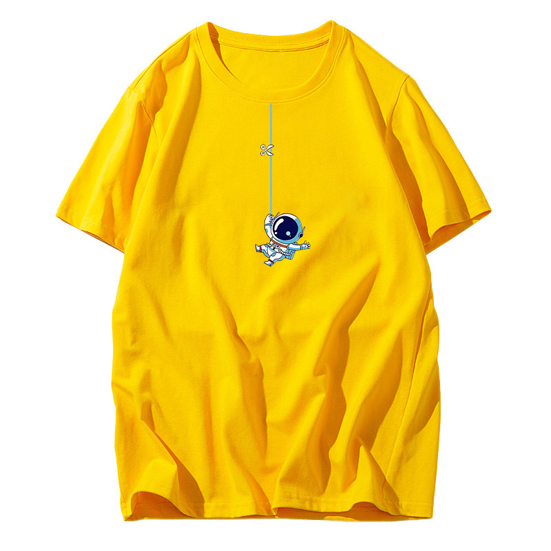 2022夏季联名款宽松短袖男女t恤 nyozT恤