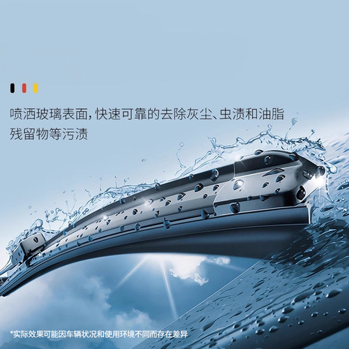 统湃TUNAP2L装汽车去污浓缩玻璃水8727去油膜除虫胶环保养护胶条 - 图2