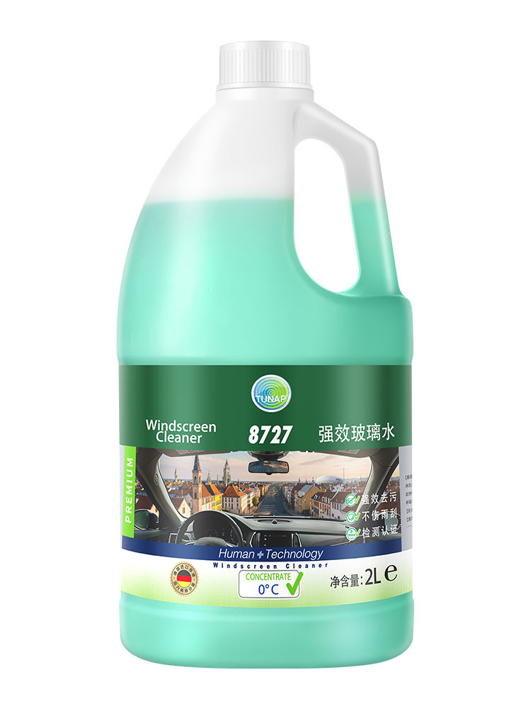 统湃TUNAP2L装浓缩玻璃水8727除油膜除虫渍去污驱水环保养护胶条 - 图3