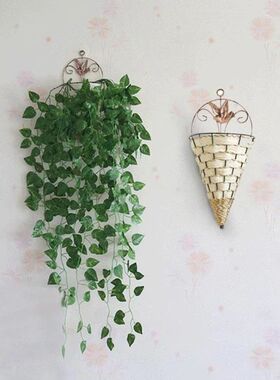 Flower Plant Pot Home Garden Wall Fence Hanging Planter Bask