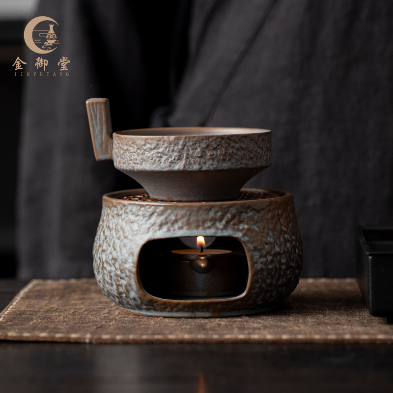 复古温茶炉炒茶底座中式功夫茶具茶道暖茶炉蜡烛加热炉保温恒温器,淘宝优惠券,粉丝福利购,淘宝优惠卷