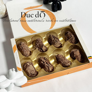 比利时进口Duc d“O迪克多松露牛奶巧克力纯可可脂零食情人节礼盒