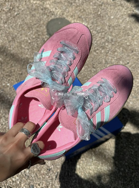 蕾丝鞋带白色欧根雪纺网纱透明适配nike dunk芭蕾风德训丝绸缎带