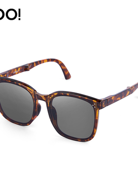 时尚高清太阳镜折叠收纳