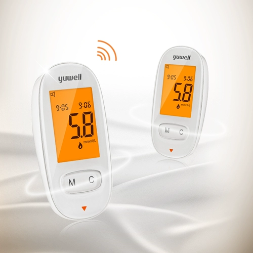 鱼跃 590 Кровяная тестовая тестер домохозяйства.