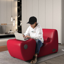 Hotel Minroom Leisure Lying Chair your Princess Chair Balcony Bedroom Single Sloth Person Profiled Sofa Multifunction Bed Tailstool