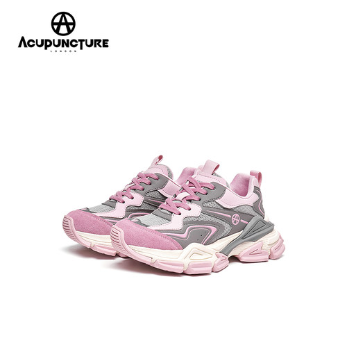ACUPUNCTURE/爱克佩特圈A原创潮鞋时尚运动休闲老爹鞋女厚底新款 - 图0