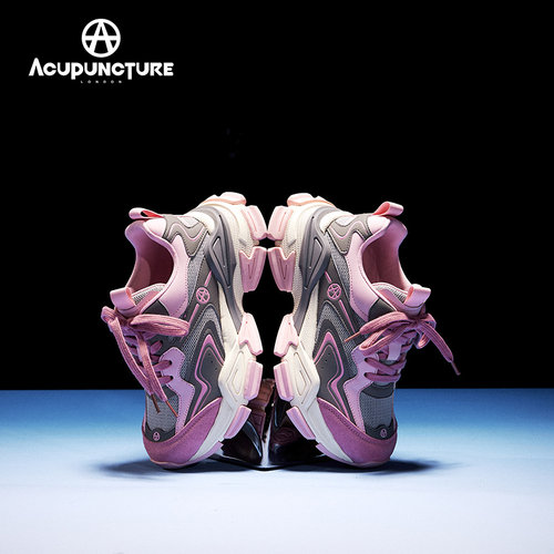 ACUPUNCTURE/爱克佩特圈A原创潮鞋时尚运动休闲老爹鞋女厚底新款 - 图3