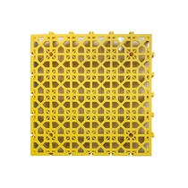 Grid Ground Gd Premises I Face Grid Plate Free ditch grilles anti-slip to wash car wash Cube Plastic parquet